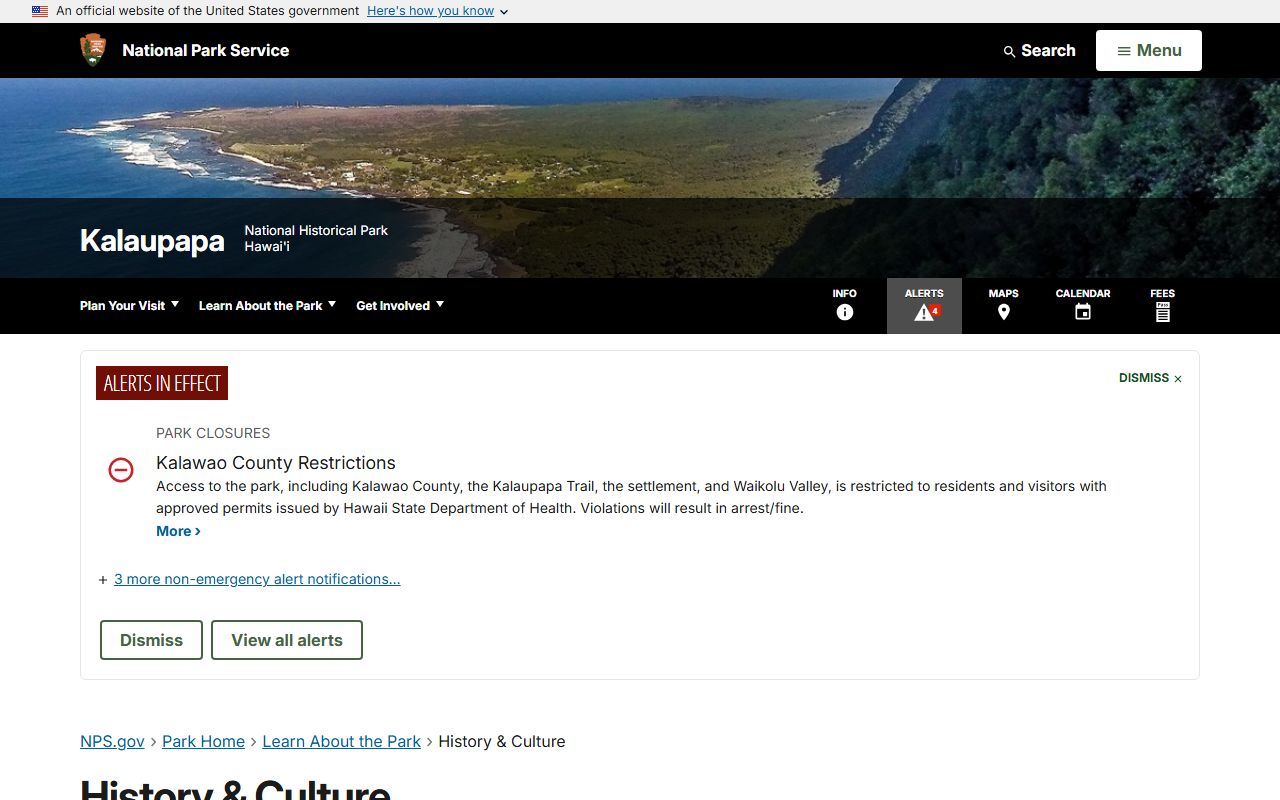 Kalaupapa historical records Kalawao County death index settlement